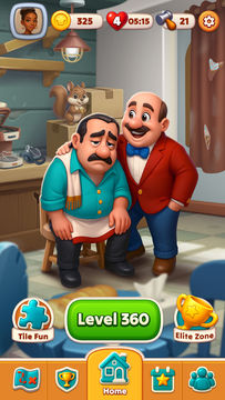 Cooking Blast : Match & Design Game Screenshot