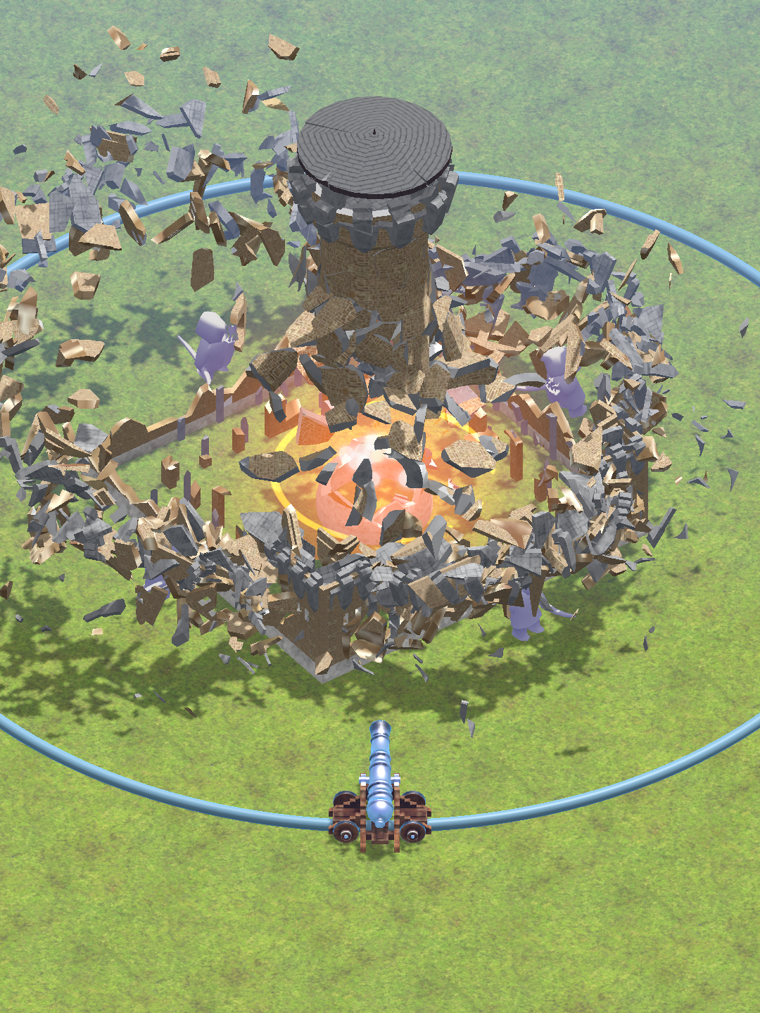 Ballista Demolition Game Screenshot