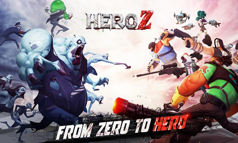 Hero Z:Survival Evolvedのキャプチャ