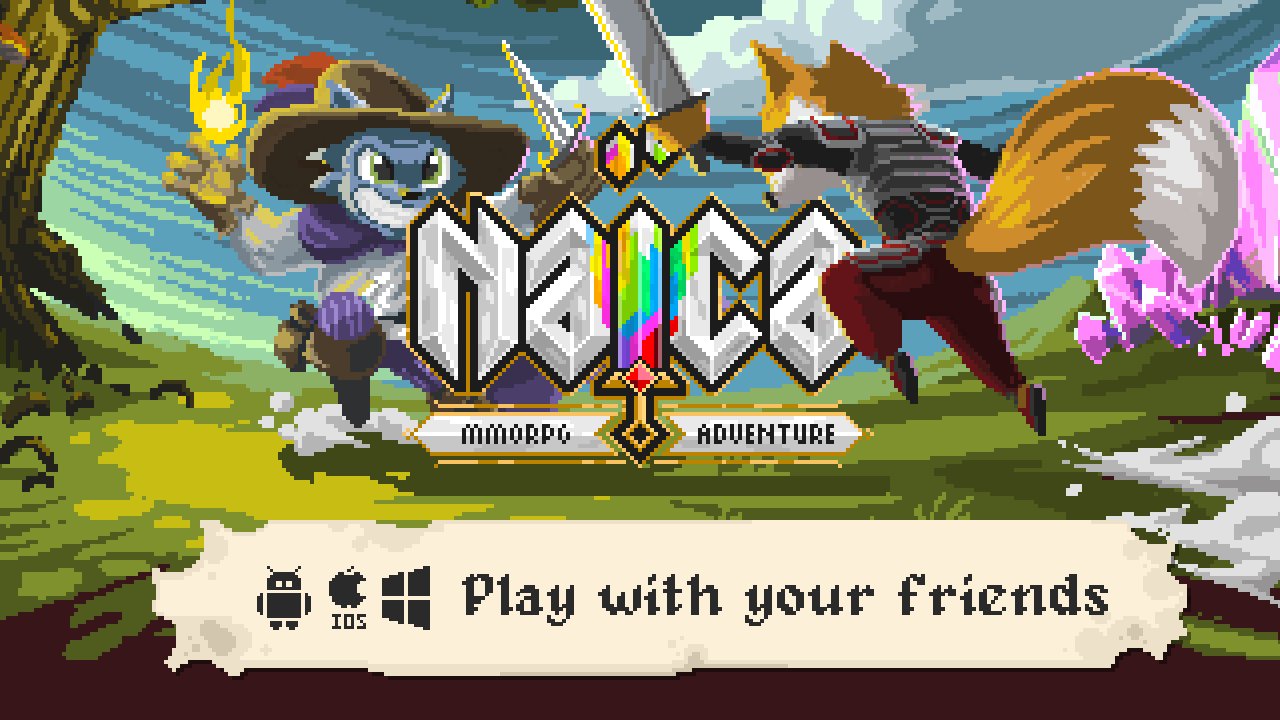 Screenshot 1 of Naica အွန်လိုင်း - 2D MMORPG 0.4.1