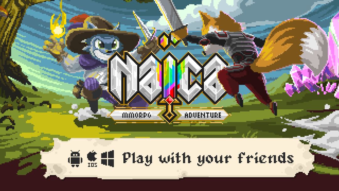 Screenshot of Naica Online - 2D MMORPG