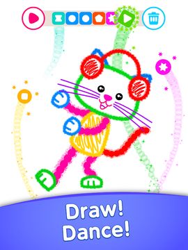 Bini Drawing games for kids Game Screenshot