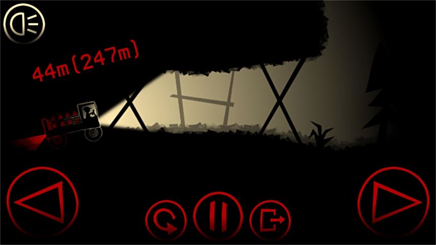 Bad Roads Night Edition screenshot game