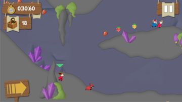 Moomin Adventures: Jam Run Game Screenshot