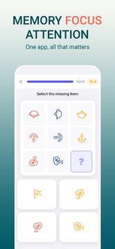 Brainpulse: Brain Training Game Screenshot