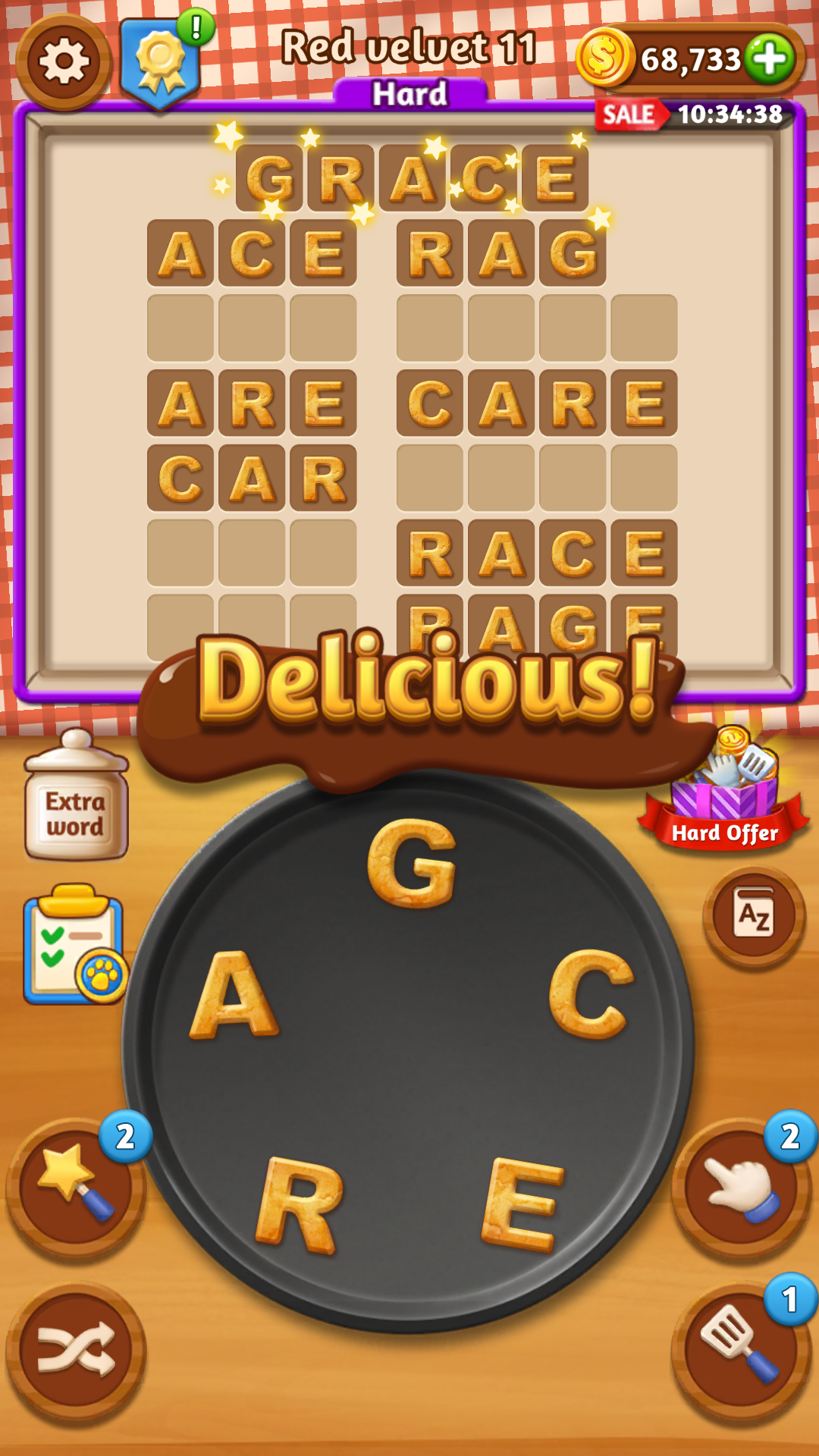 Word Cookies! ® ゲームのスクリーンショット