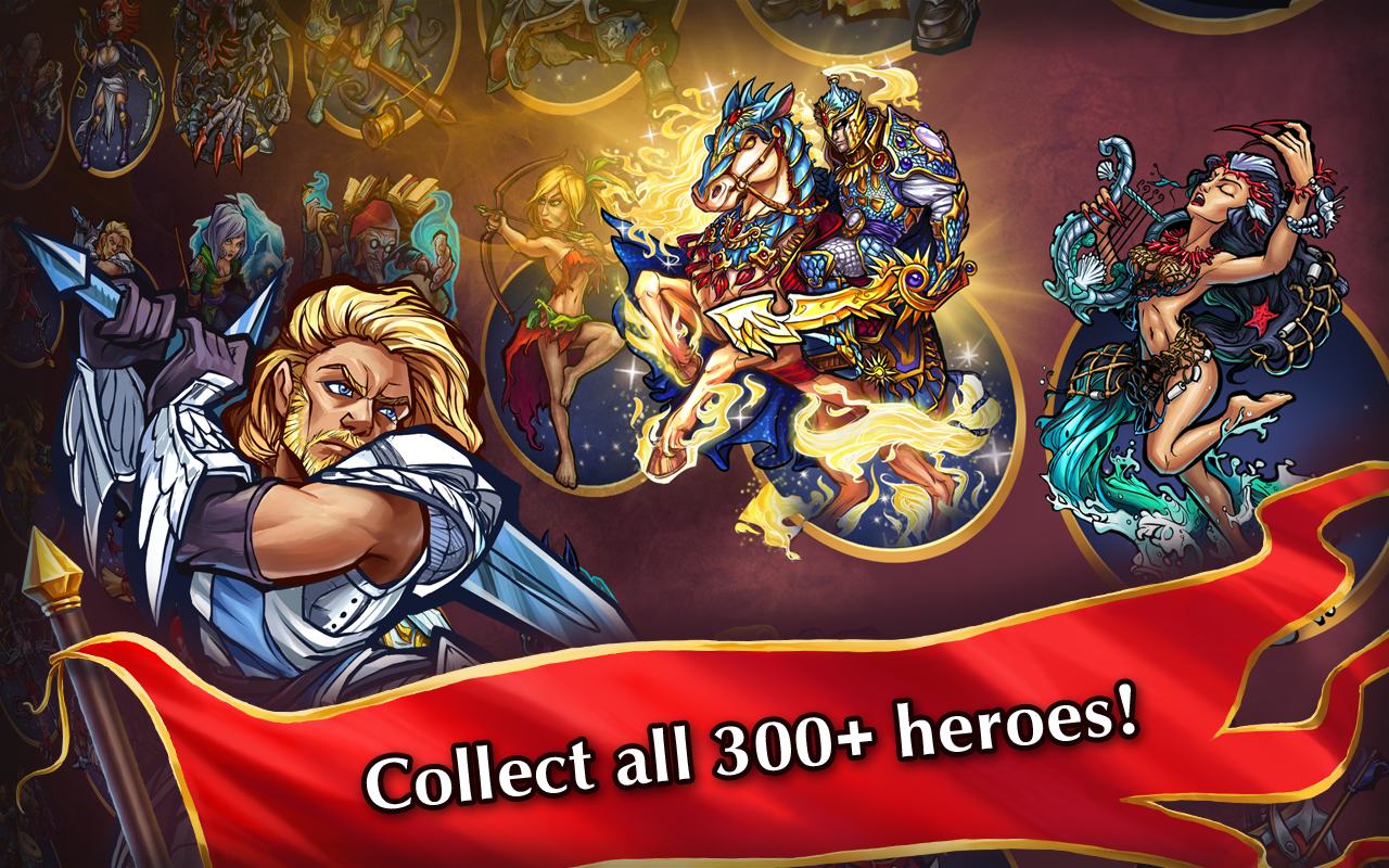 Cuplikan Layar Game Epic Forces