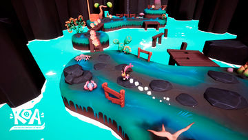 Koa and the Five Pirates of Mara Game Screenshot