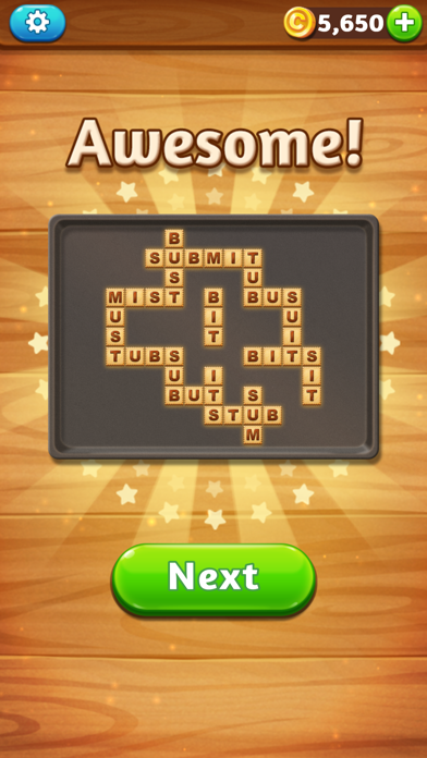 WordCookies Cross Game Screenshot