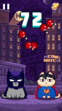 Nom Cat ภาพหน้าจอเกม