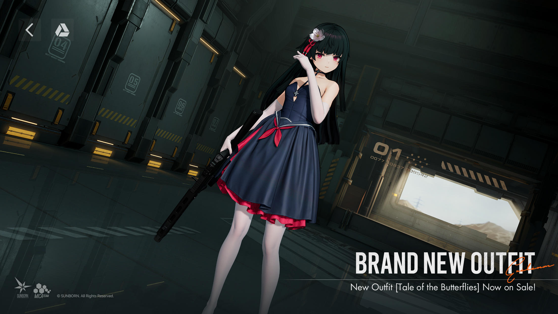 GIRLS' FRONTLINE 2: EXILIUM Game Screenshot