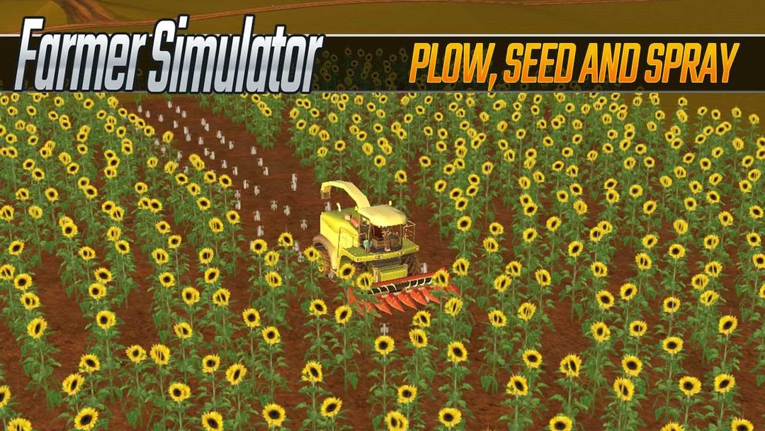 Farmer Simulator 3D ภาพหน้าจอเกม