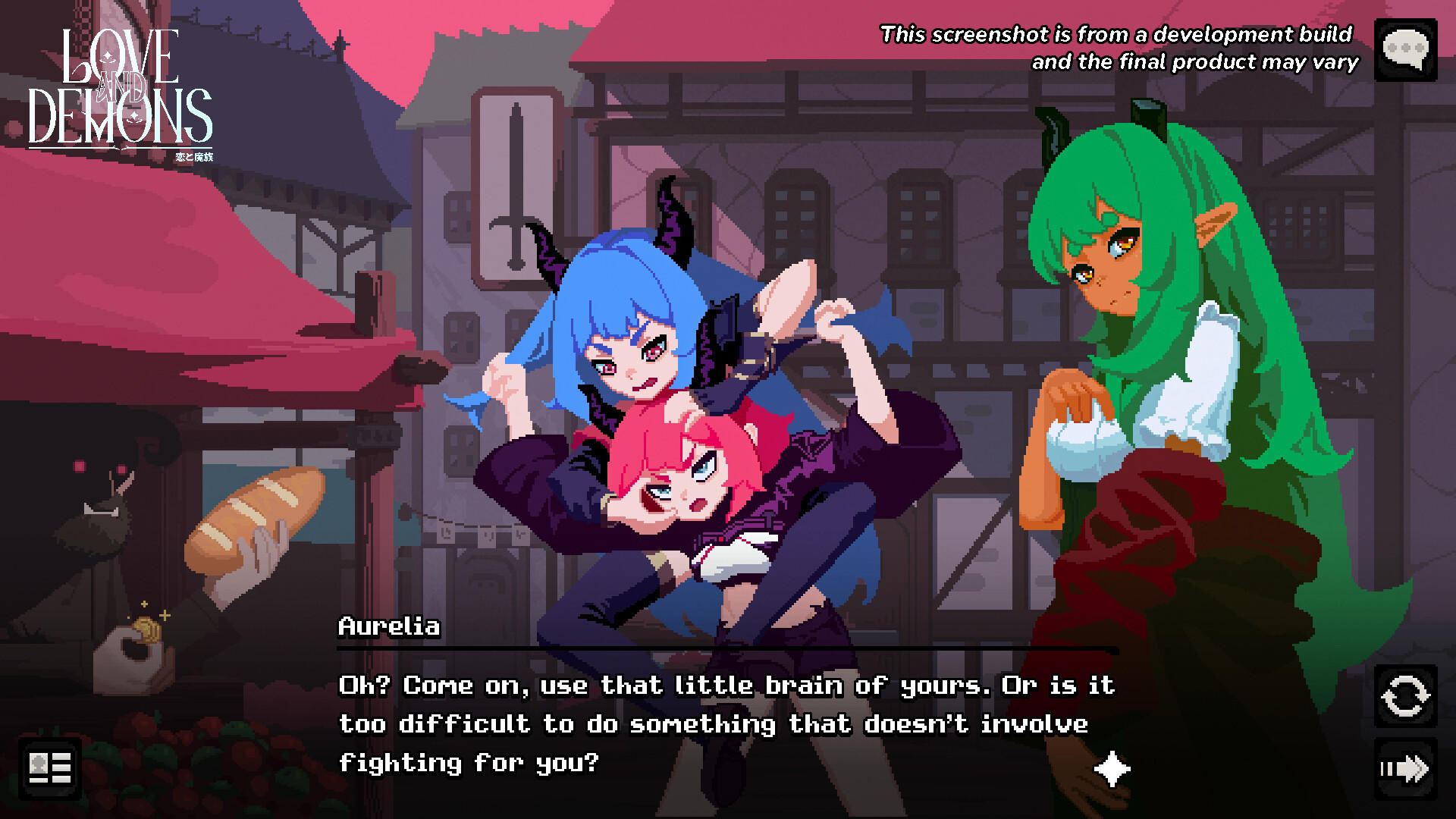 Love and Demons screenshot game