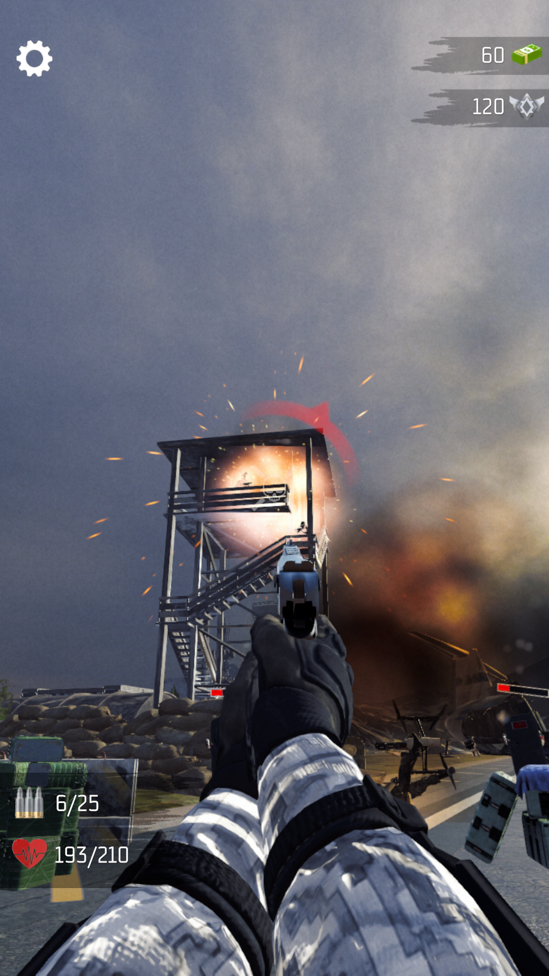 Army Gun Game Screenshot