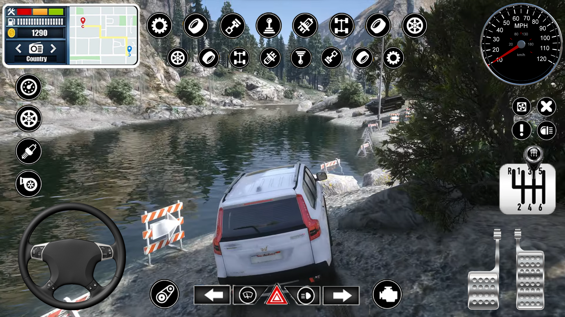 Screenshot of Indian Car Game 3D