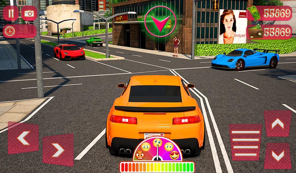 Cuplikan Layar Game Valentine Ride 2016