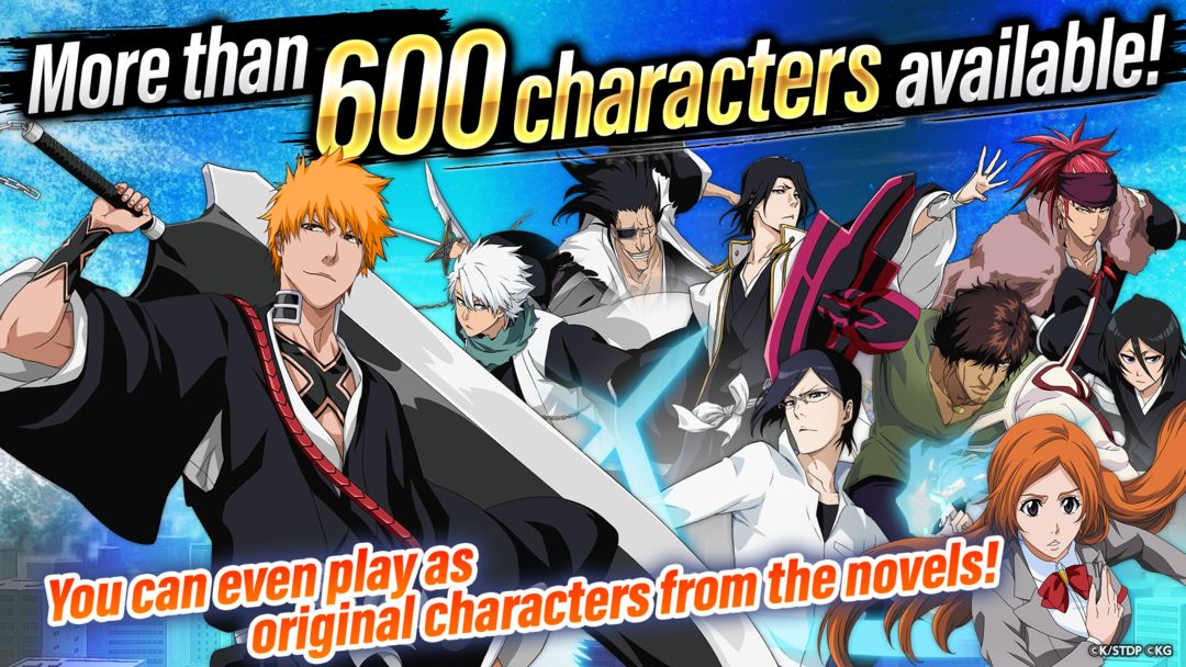 Bleach:Brave Souls Anime Games android iOS apk download for free-TapTap