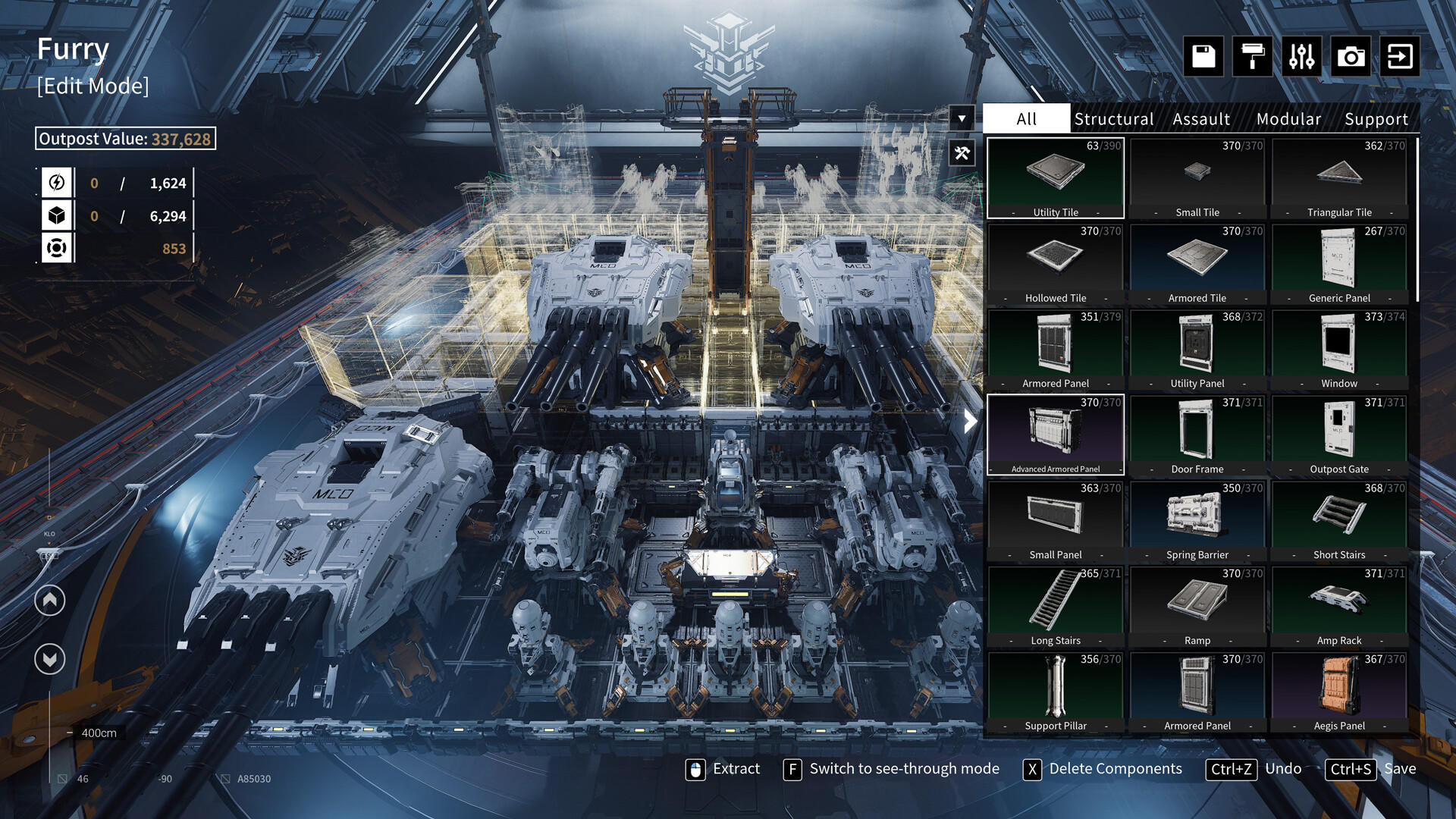 Outpost: Infinity Siege screenshot game