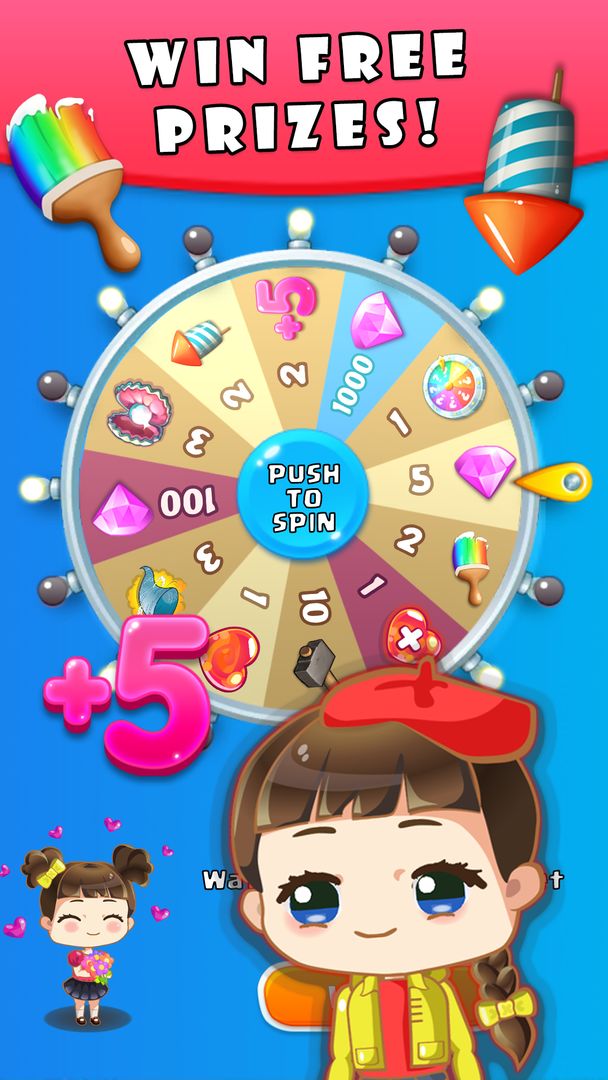 Screenshot of Fruity Match 3 Puzzle
