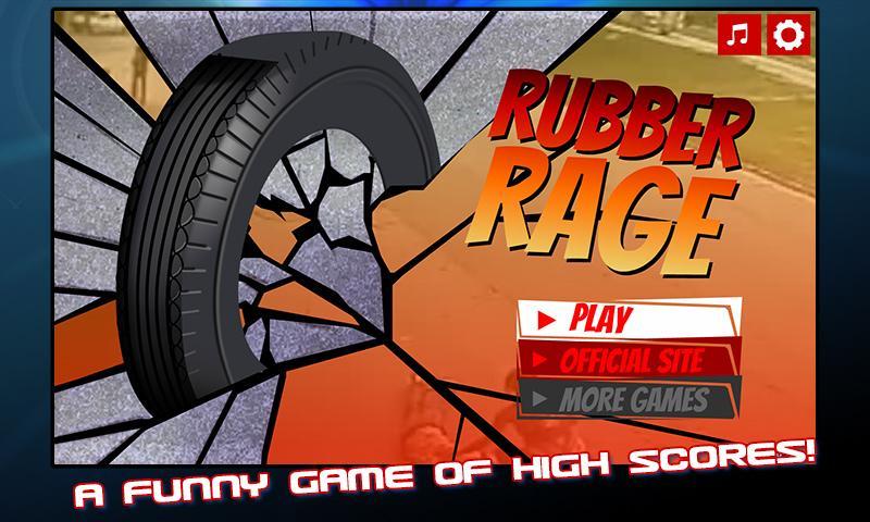 Rubber Rage 게임 스크린 샷
