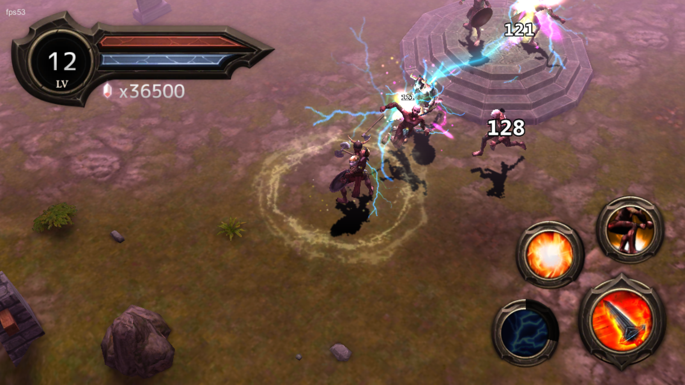 Blood Arena: infinity HnS Game Screenshot