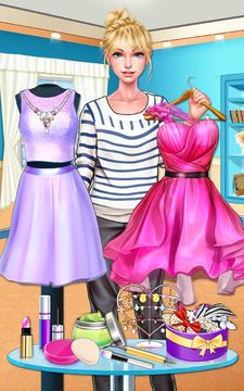 College Love Story: Teen Crush Game Screenshot