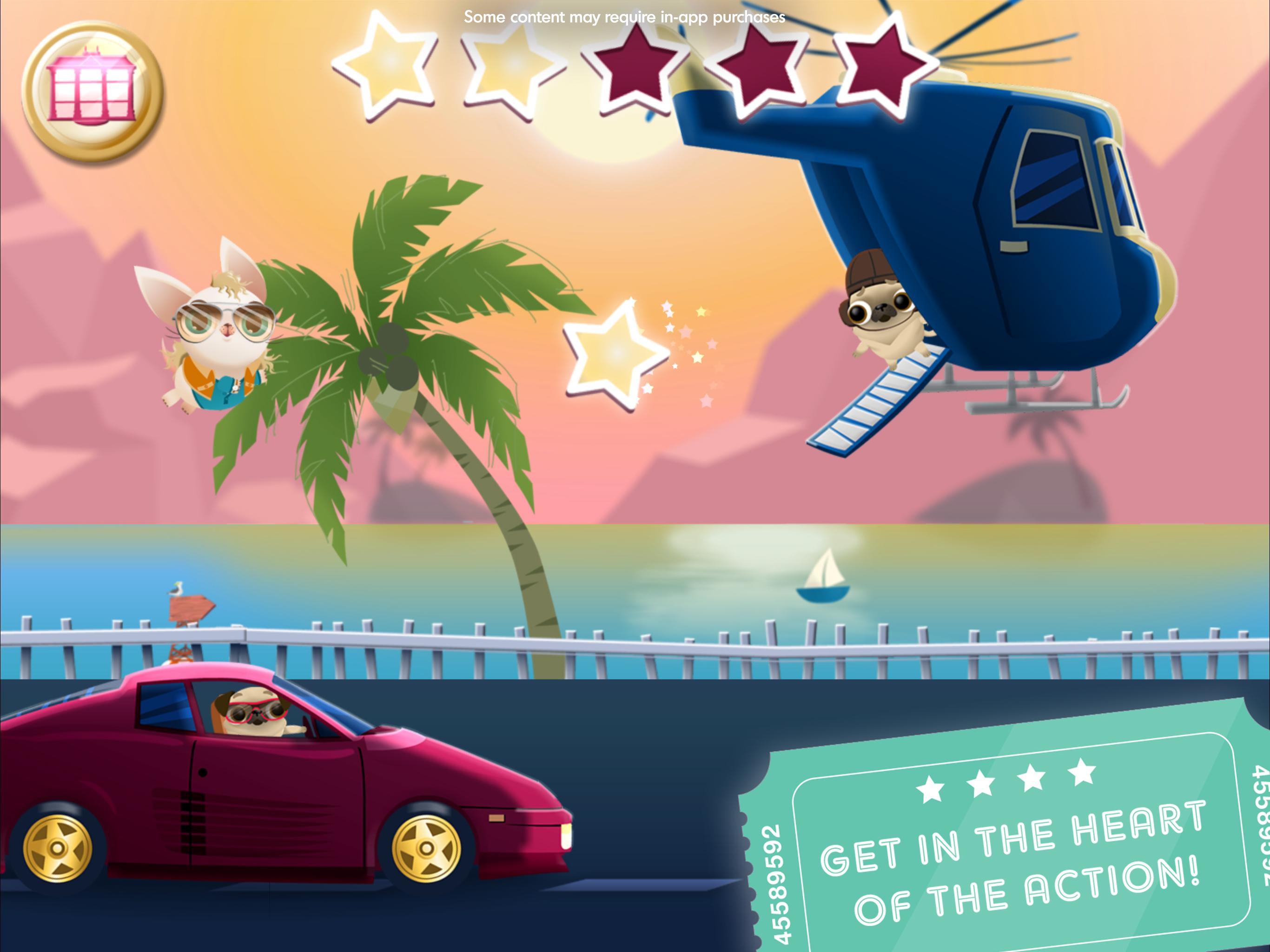 Скриншот игры Miss Hollywood® - Fashion