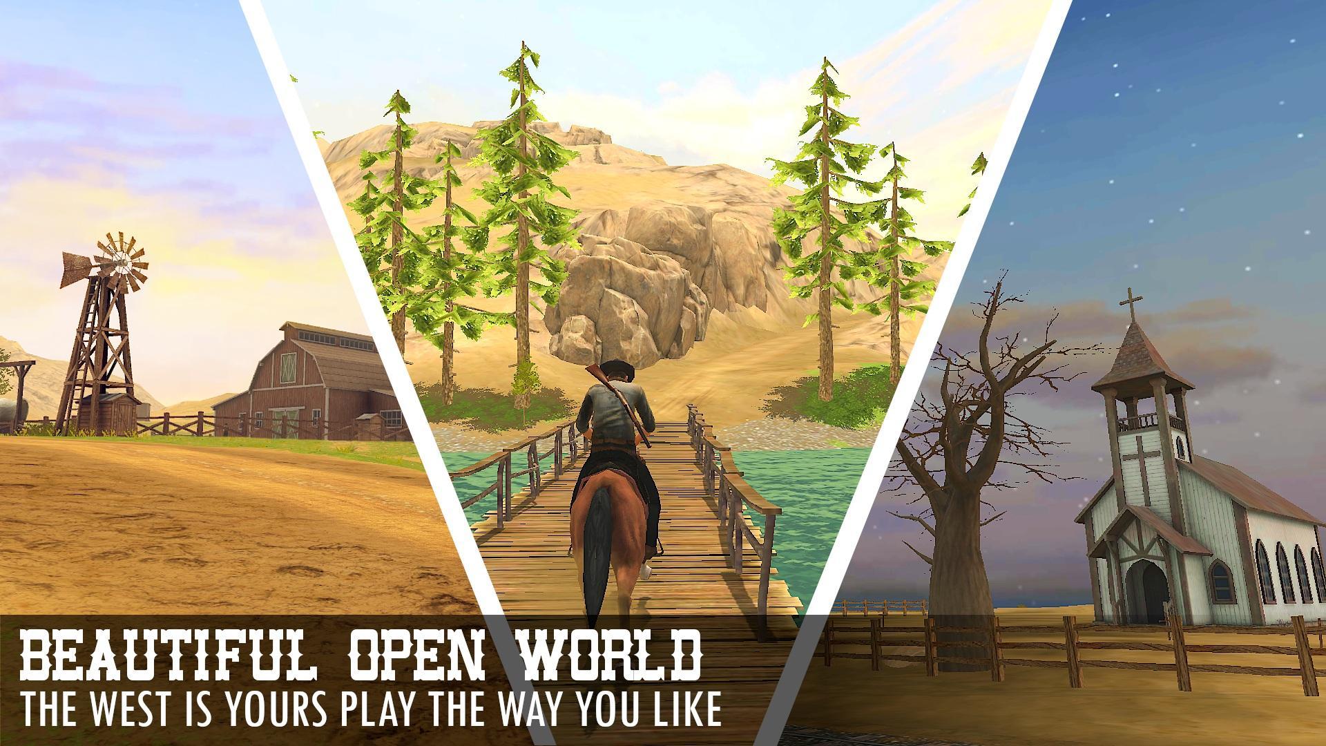 Guns and Spurs 2 Game Screenshot