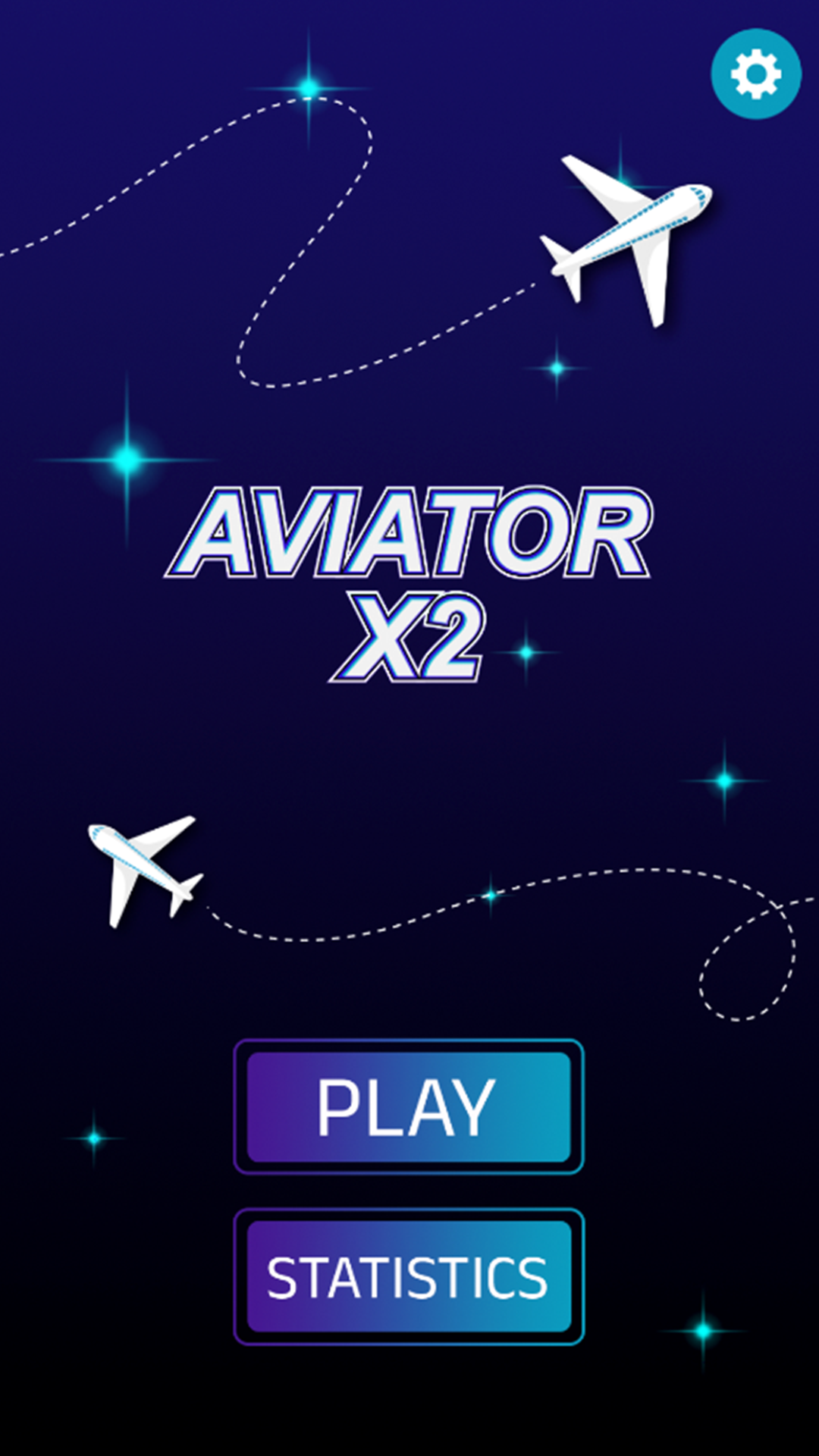 Aviator X2 Game Screenshot