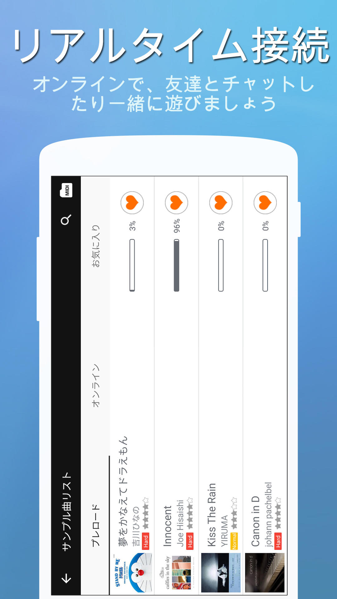 Perfect Piano - ピアノ練習、演奏、学ぶ弾ける ゲームのスクリーンショット