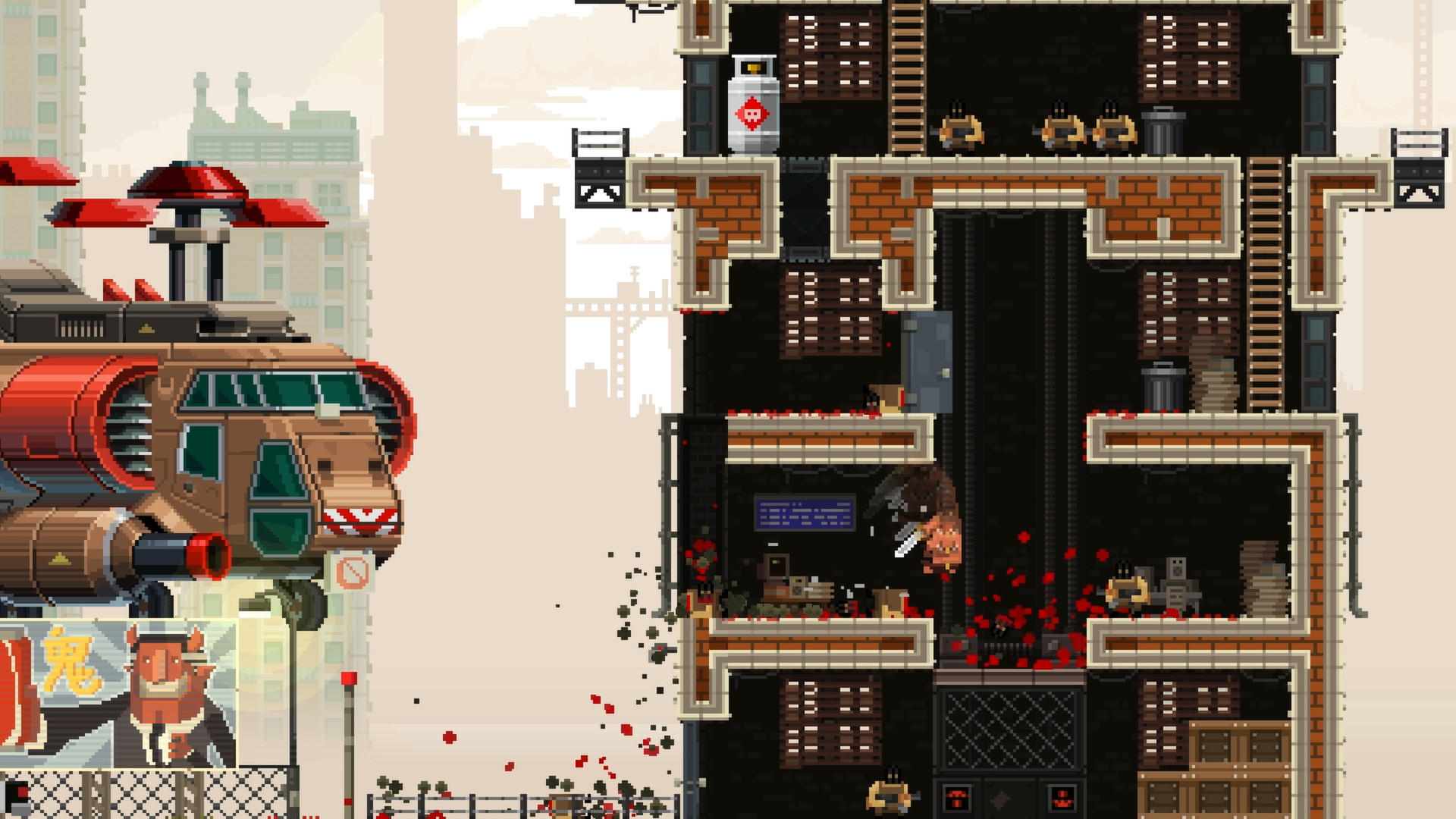 Broforce Game Screenshot
