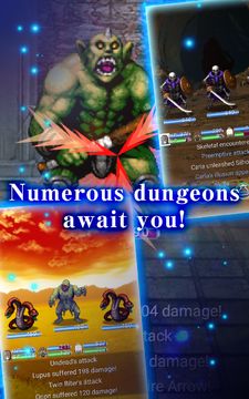 RPG Astral Frontier with Ads ภาพหน้าจอเกม