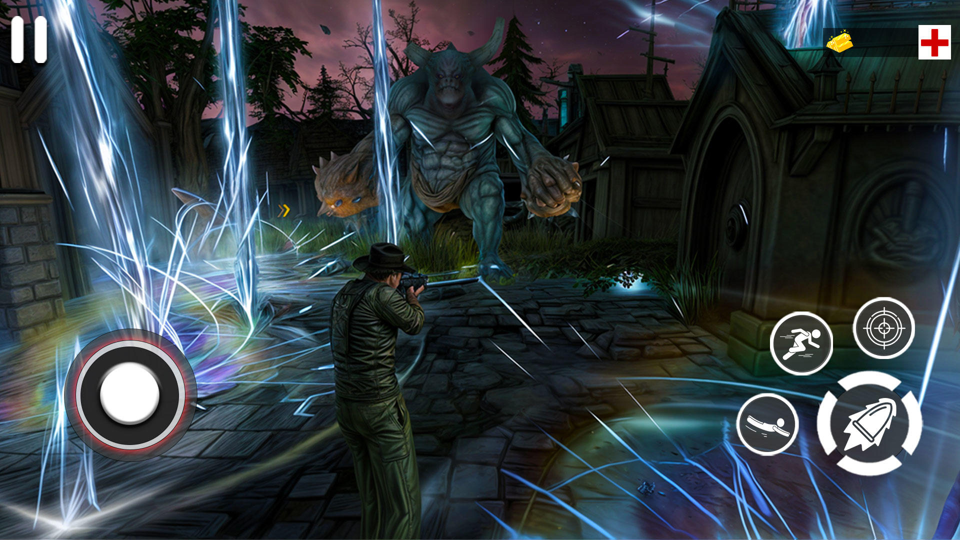 Forest Survival Hunting 2 Game Screenshot