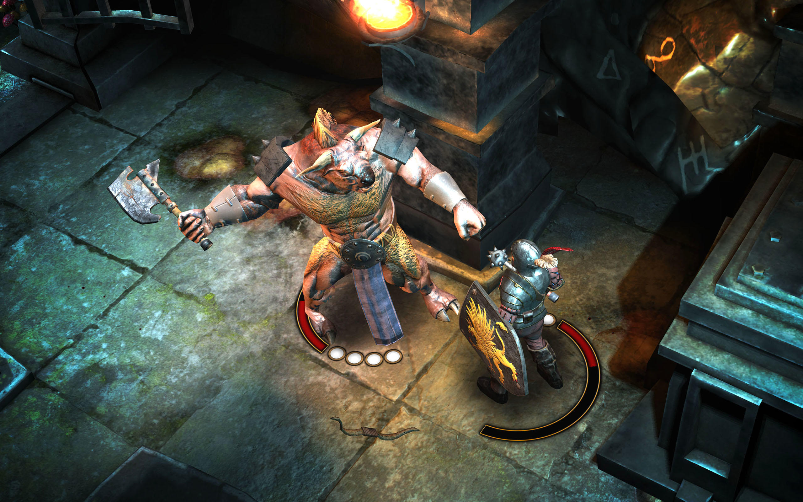 Warhammer Quest 2: End Times Game Screenshot