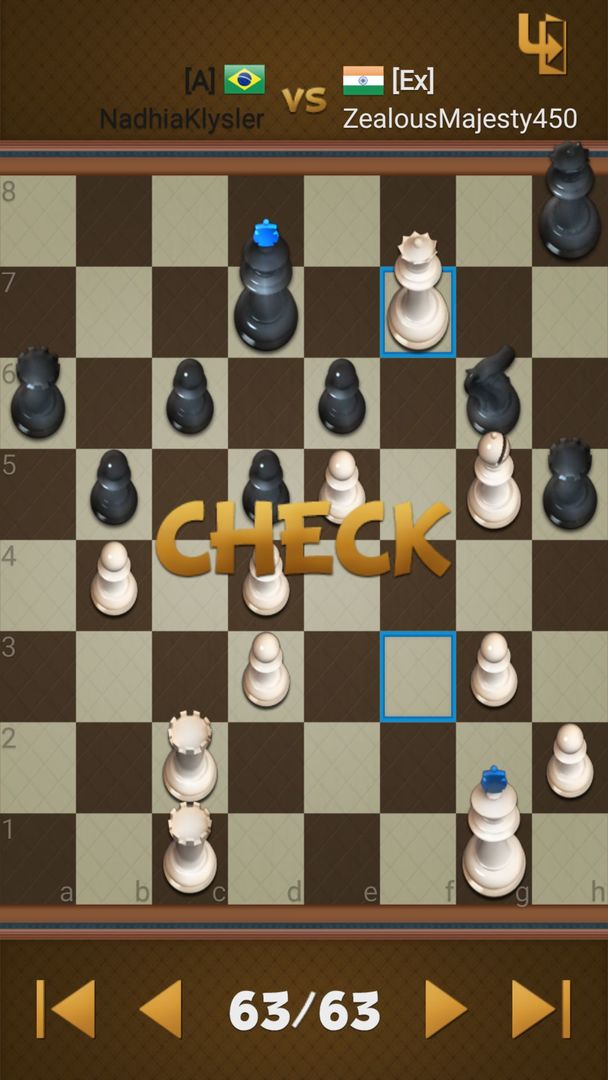 國際象棋達人遊戲截圖