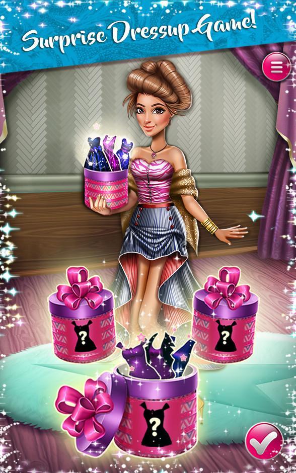 Dress up Game: Tris Runway Game Screenshot