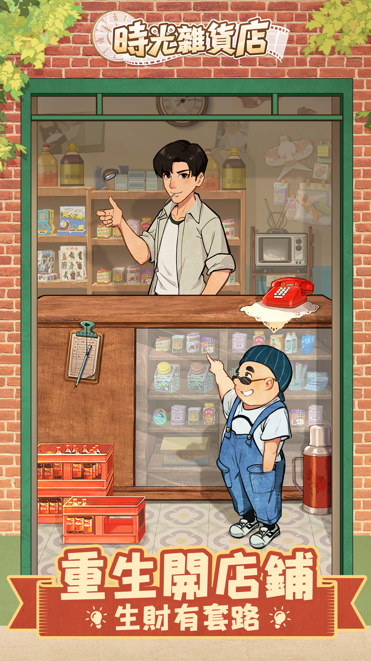 時光雜貨店 Game Screenshot