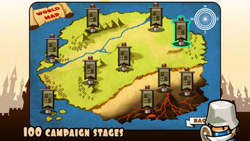 Finger Shot RPG Game Screenshot