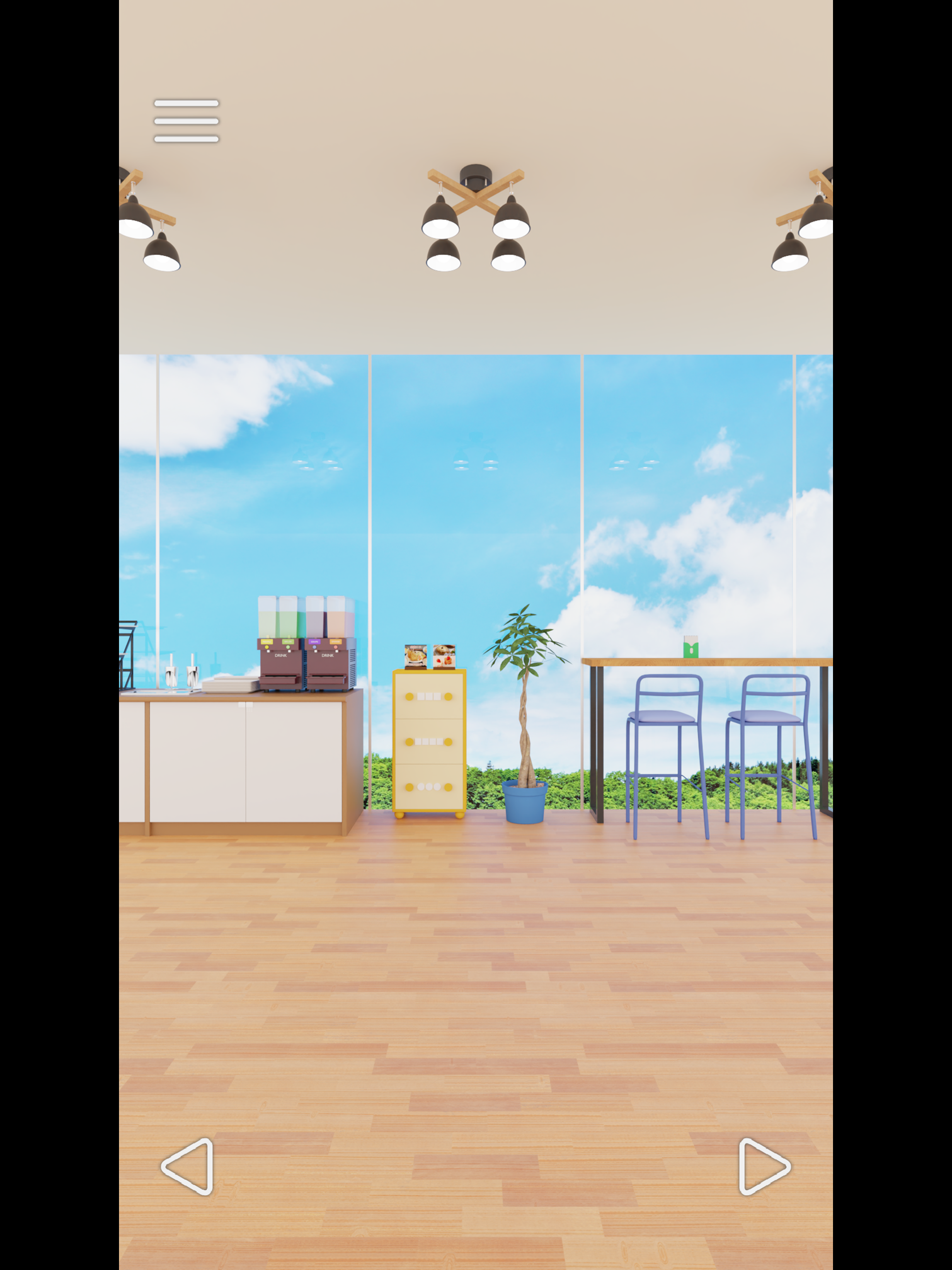 脱出ゲーム 料理教室 Game Screenshot