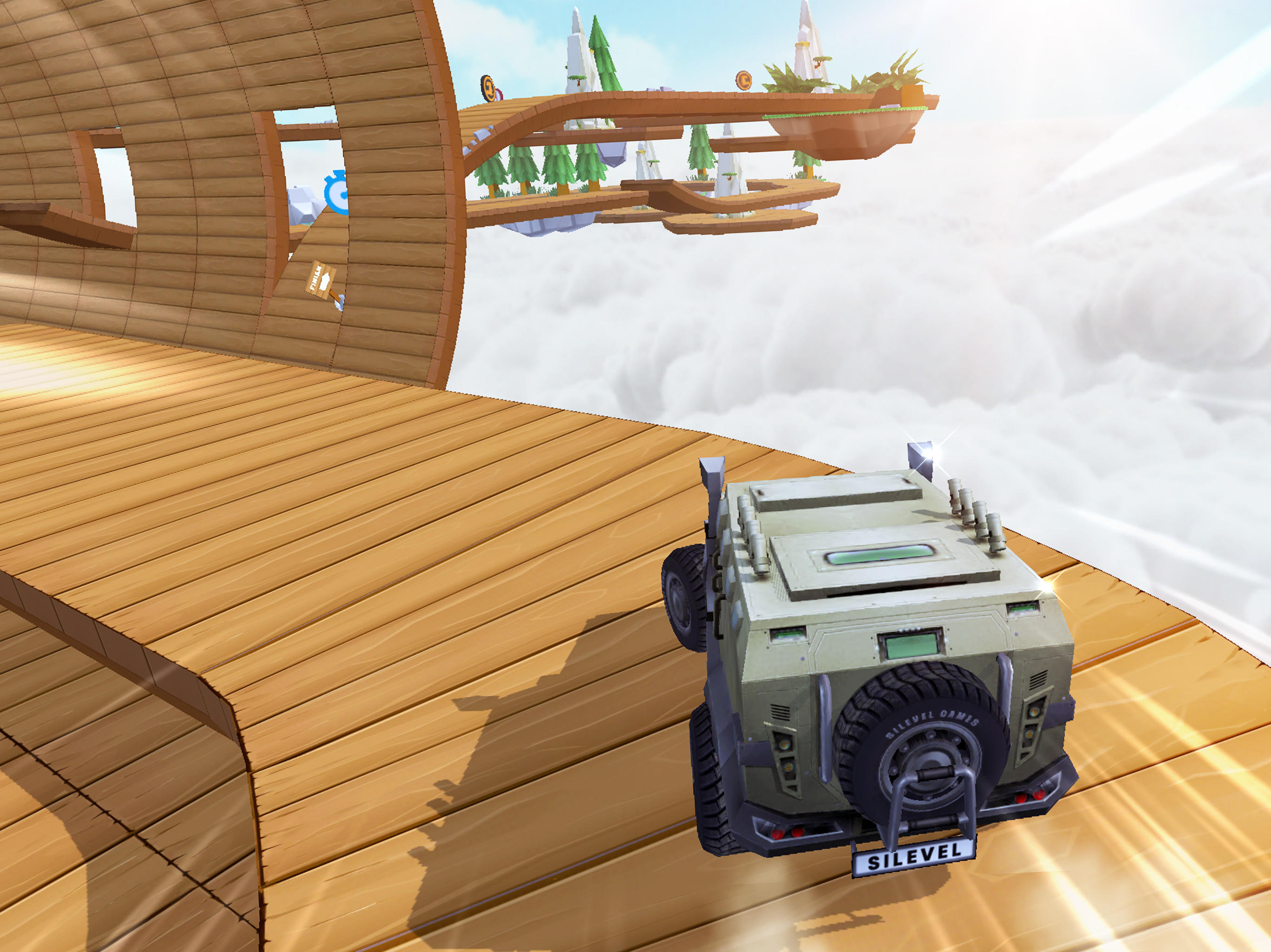 Mountain Climb: Stunt Car Game ภาพหน้าจอเกม