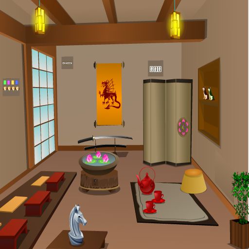 Sandalwood House Escape screenshot game