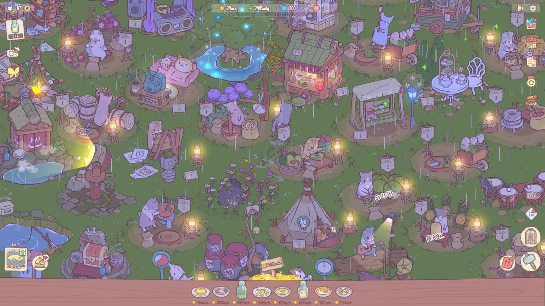 Screenshot of Cats & Soup - Cute Cat Game