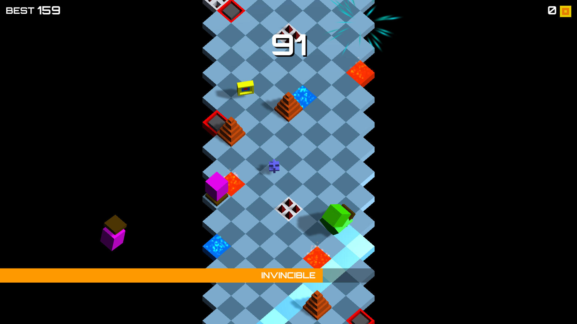 Escape the Traps screenshot game