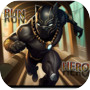 Icon dari Black Hero Faster Runner
