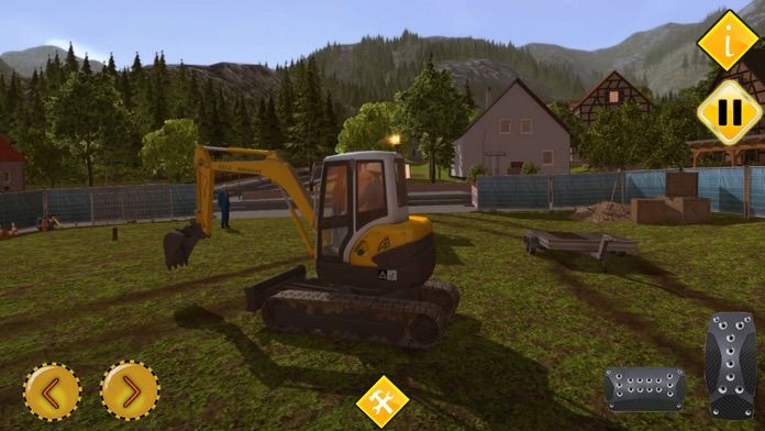 Cuplikan Layar Game Roadcraft Construction Game 3D