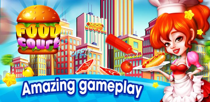Banner of Food Court - Crazy Chef Restaurant Cooking Games 1.0.6