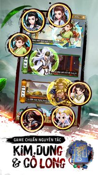 Đại Hiệp Truyện - Dai Hiep Truyen Game Screenshot