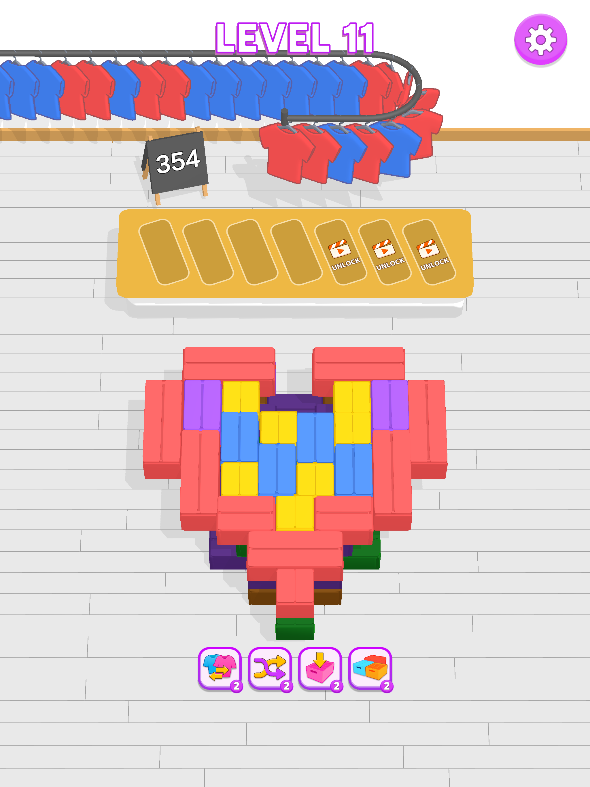 Clothes Mania ภาพหน้าจอเกม