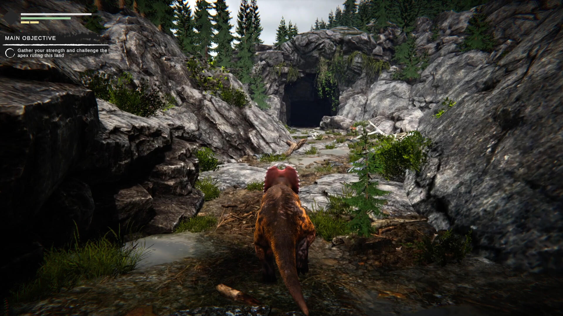 Dinosaurs Dominion screenshot game