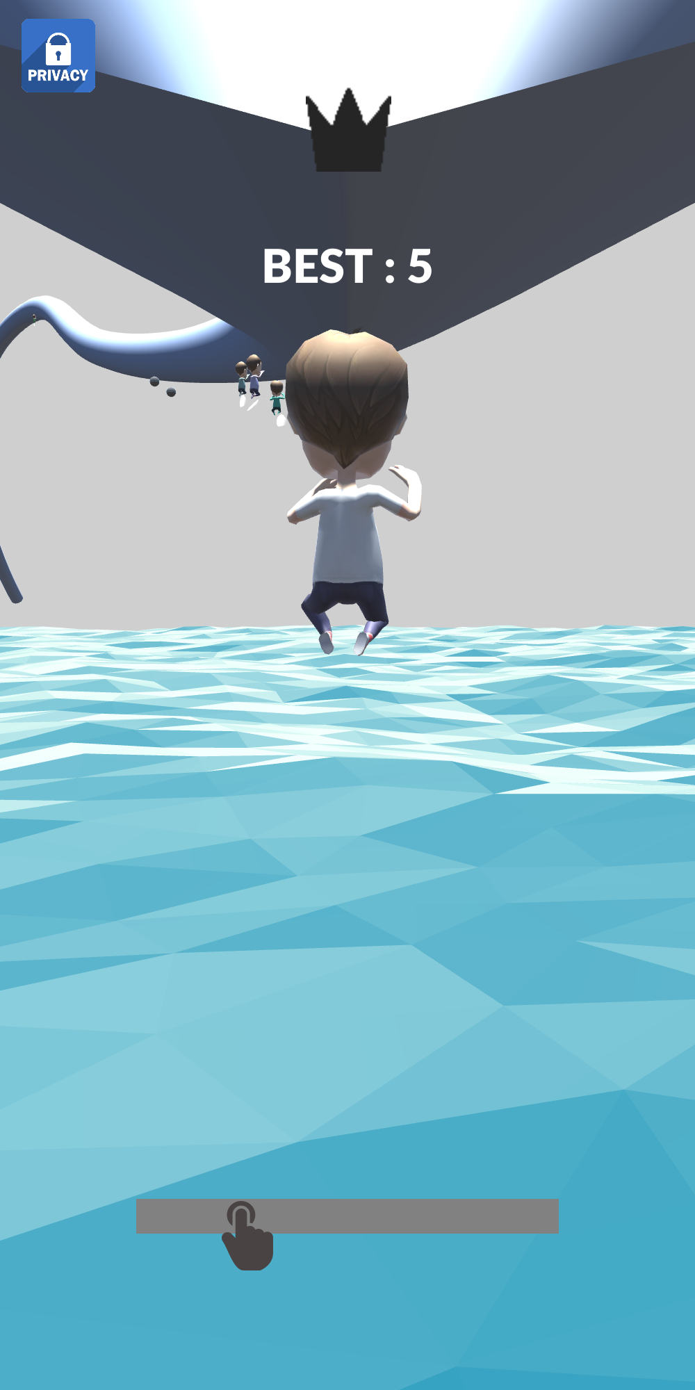 Screenshot 1 of Slaid Zipline 3D 1.0.6